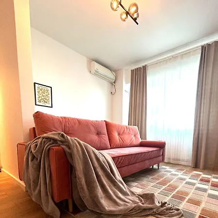 Urban Parkside Retreat Cozy 2-bed Ap By Metro Apartman Bukarest