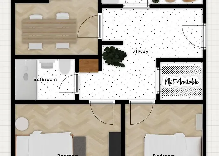 Urban Parkside Retreat Cozy 2-bed Ap By Metro