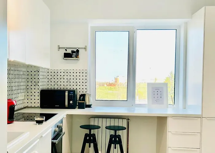 Urban Parkside Retreat Cozy 2-bed Ap By Metro דירה *